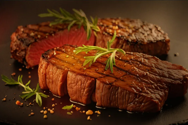 Сочный стейк ценою в пол города