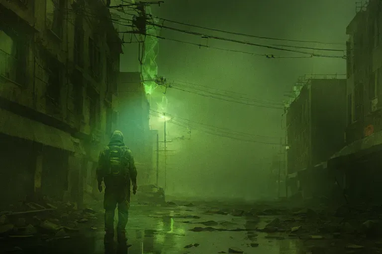 Радиоактивные ливнивые дожди