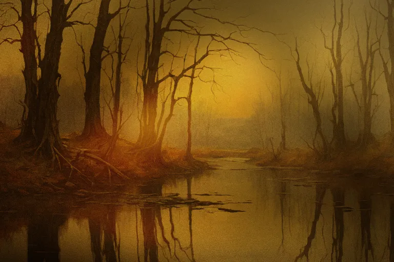 Тихая Заводь и ее странные тайны