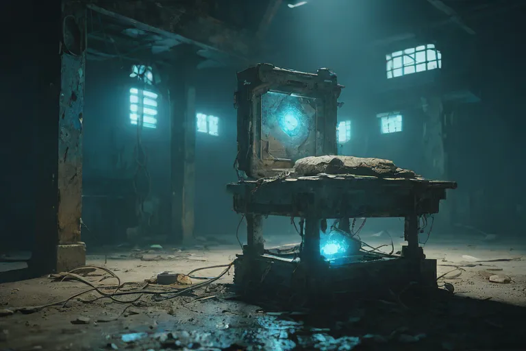 Святилище из схем