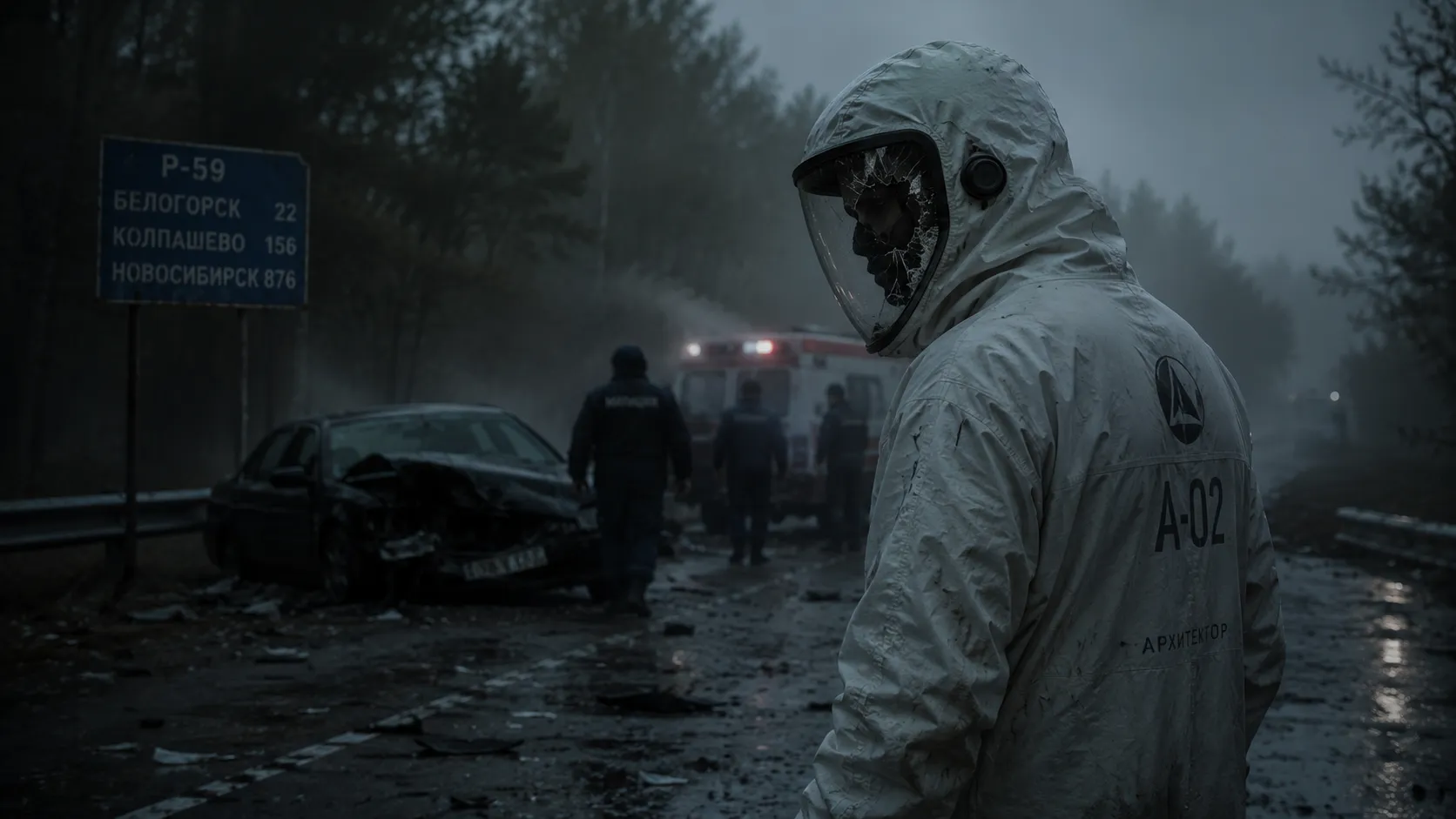 [ПРОТОКОЛ ИССЛЕДОВАНИЯ] Объект №: SA-41 (ранний Архитектор)