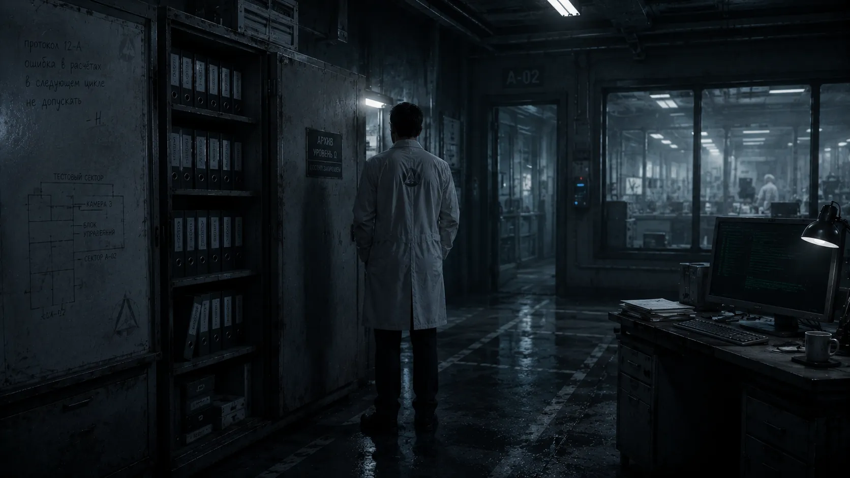 [ПРОТОКОЛ ИССЛЕДОВАНИЯ] Объект №: SA-46 (неизвестный сотрудник)